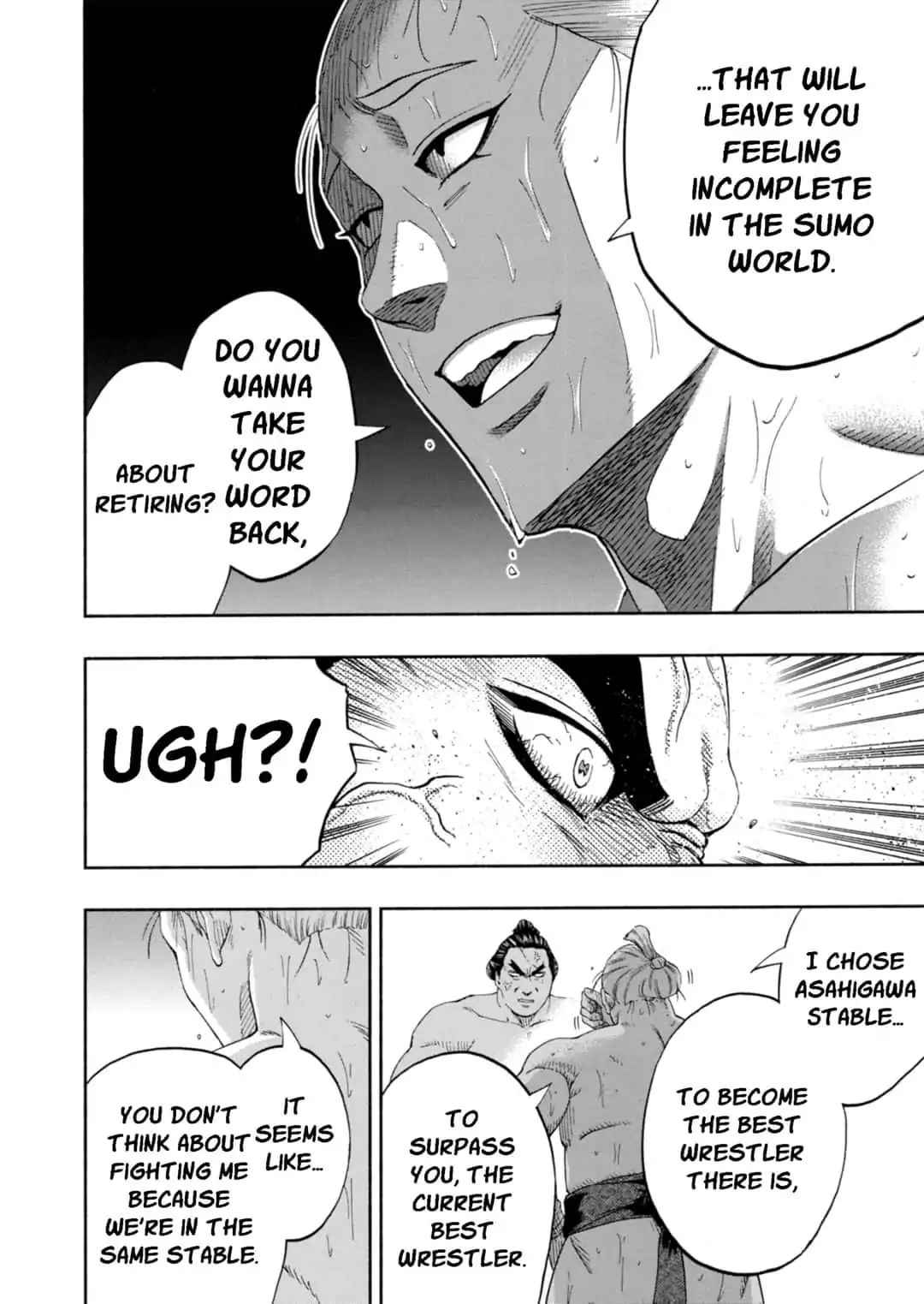 Hinomaru Sumo Chapter 227 Page 11