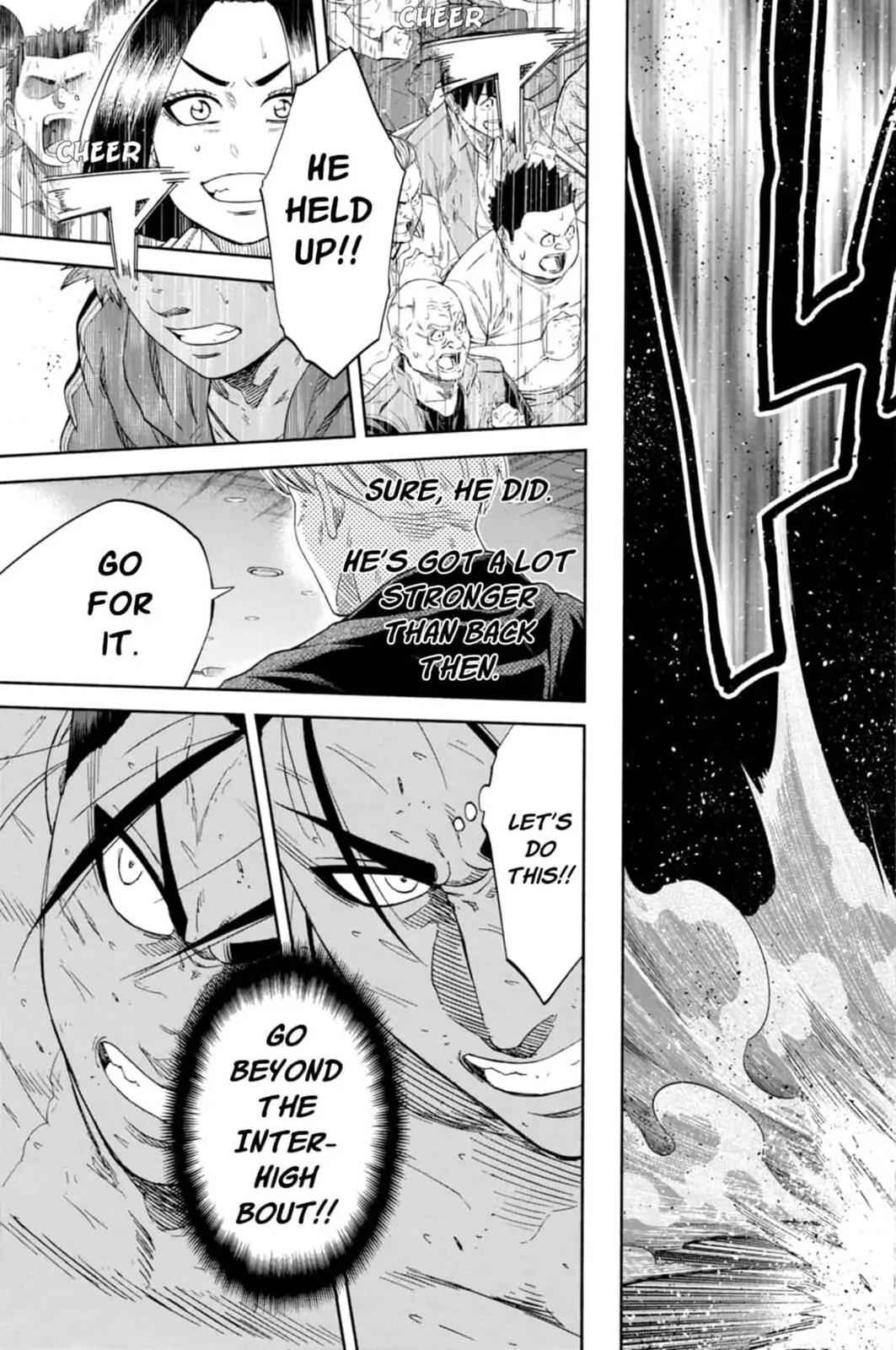 Hinomaru Sumo Chapter 224 Page 5