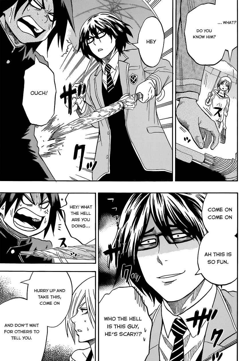 Hinomaru Sumo Chapter 34 Page 10