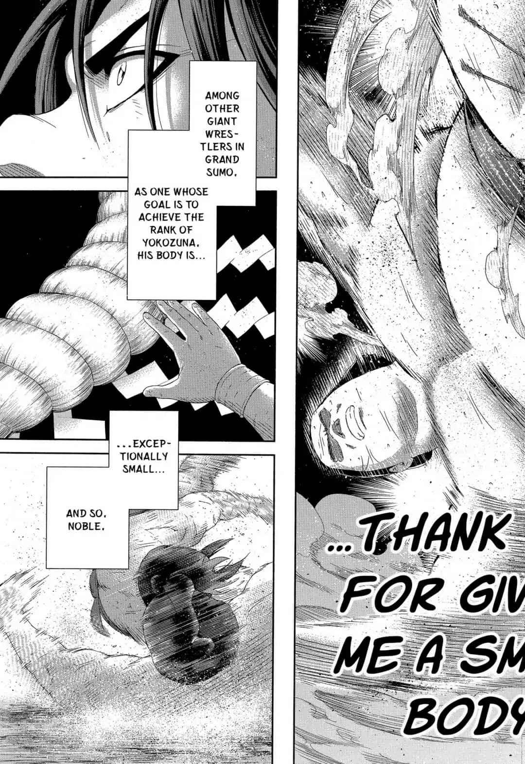 Hinomaru Sumo Chapter 250 Page 9