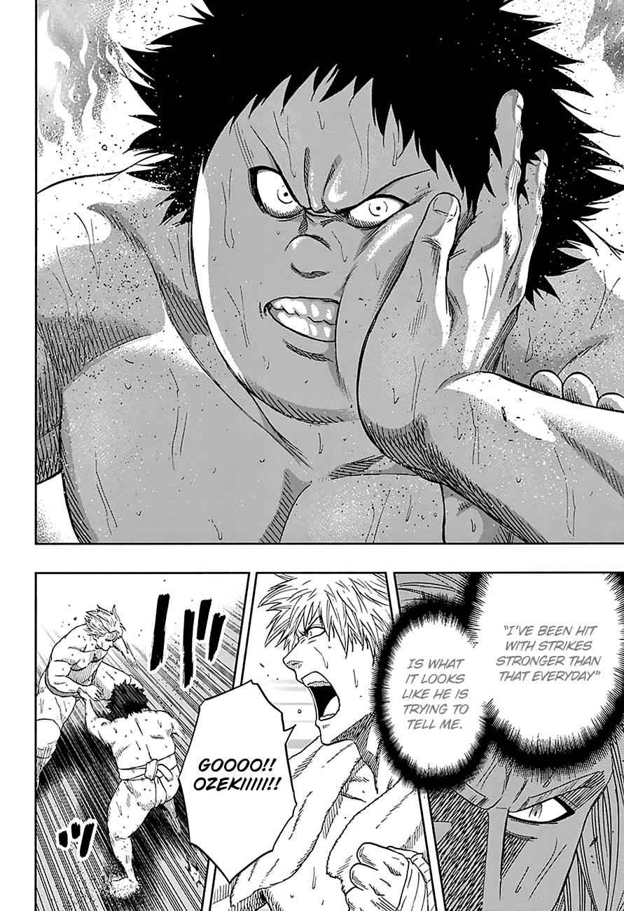 Hinomaru Sumo Chapter 144 Page 11