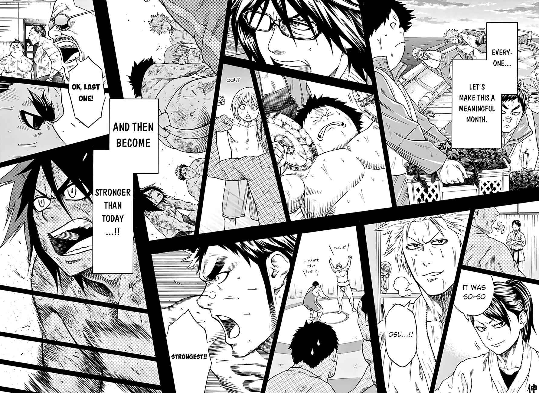 Hinomaru Sumo Chapter 47 Page 10