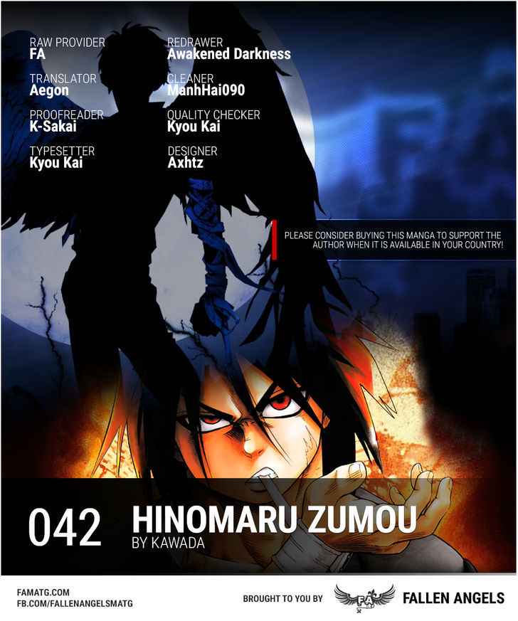 Hinomaru Sumo Chapter 42 Page 1