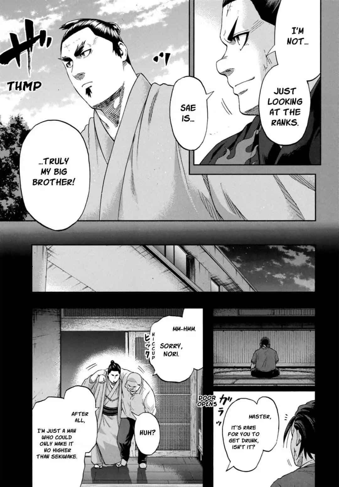 Hinomaru Sumo Chapter 246 Page 11