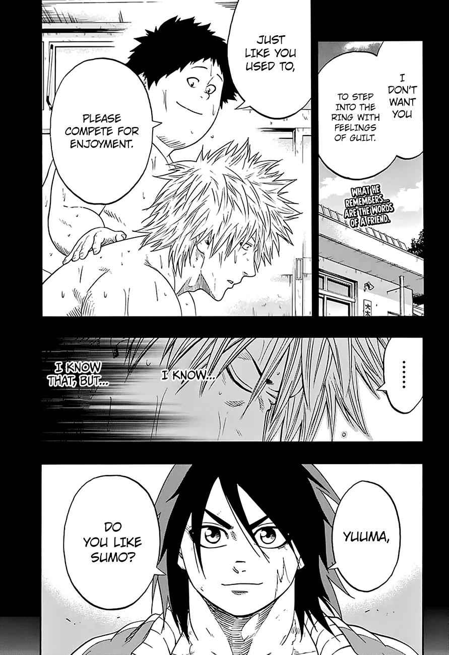 Hinomaru Sumo Chapter 141 Page 3