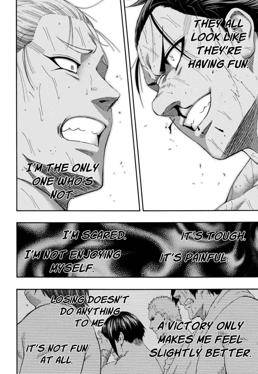Hinomaru Sumo Chapter 234 Page 14