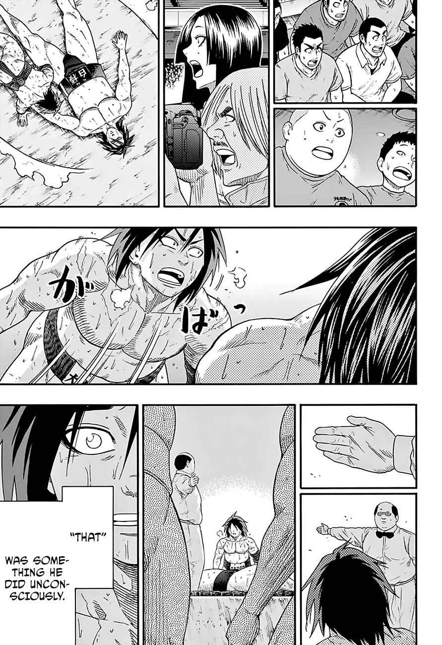 Hinomaru Sumo Chapter 131 Page 14