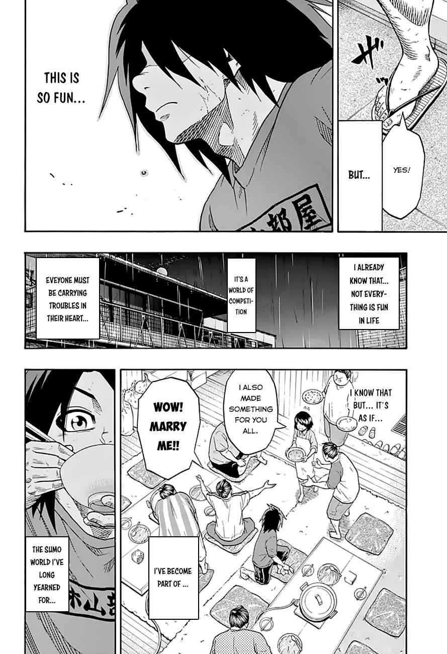 Hinomaru Sumo Chapter 44 Page 11