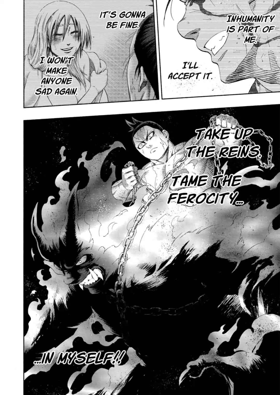 Hinomaru Sumo Chapter 234 Page 8