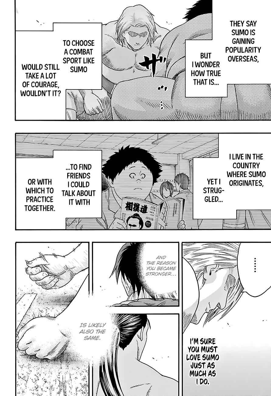 Hinomaru Sumo Chapter 143 Page 9