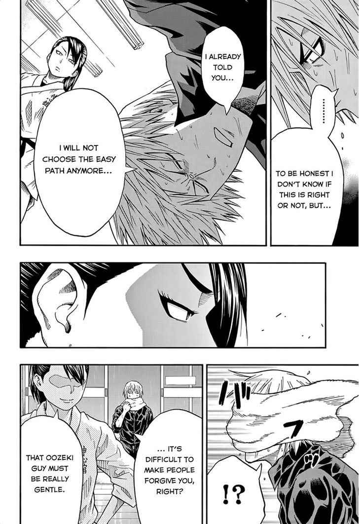 Hinomaru Sumo Chapter 40 Page 14