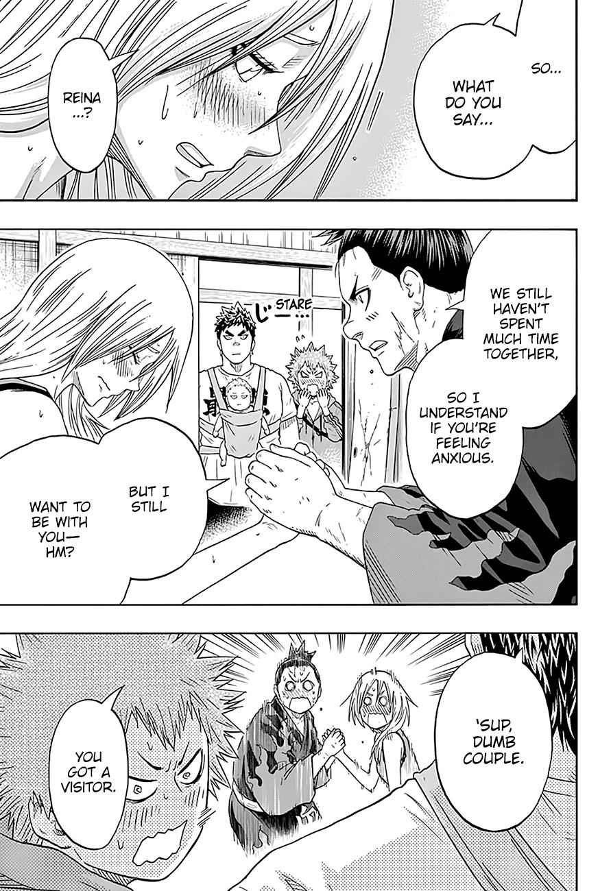 Hinomaru Sumo Chapter 219 Page 6