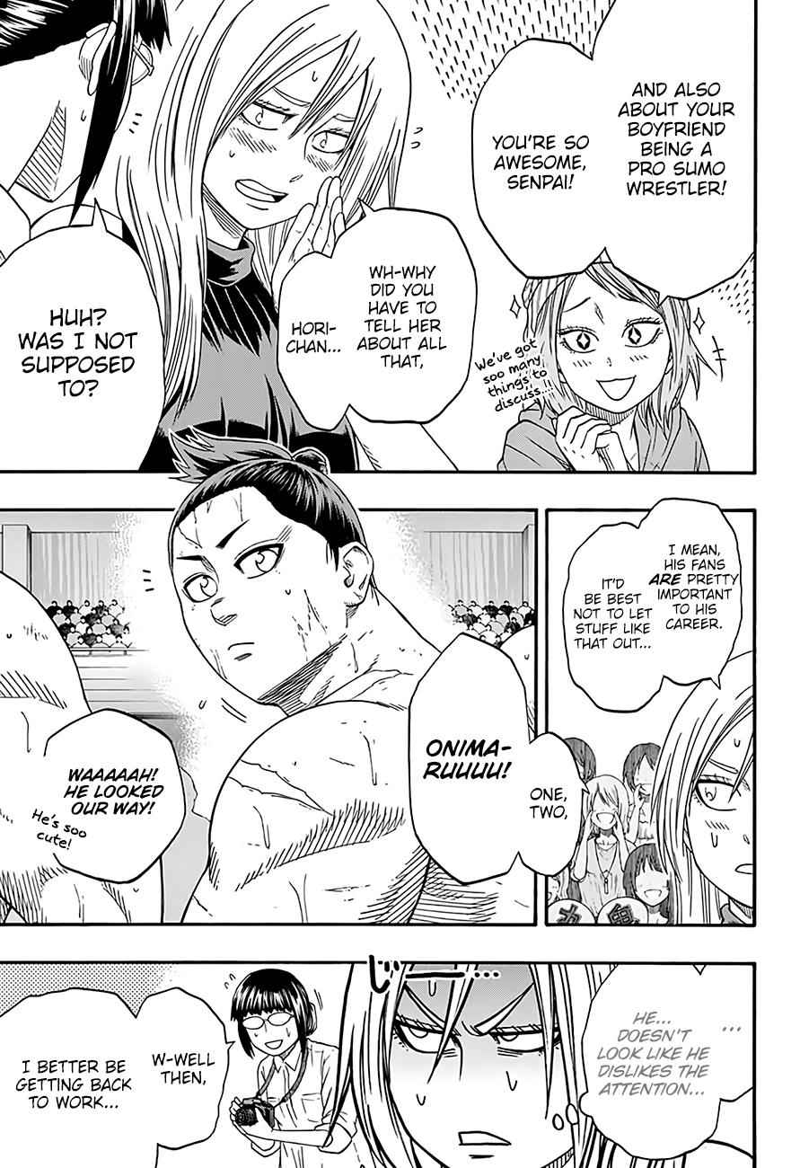 Hinomaru Sumo Chapter 182 Page 4
