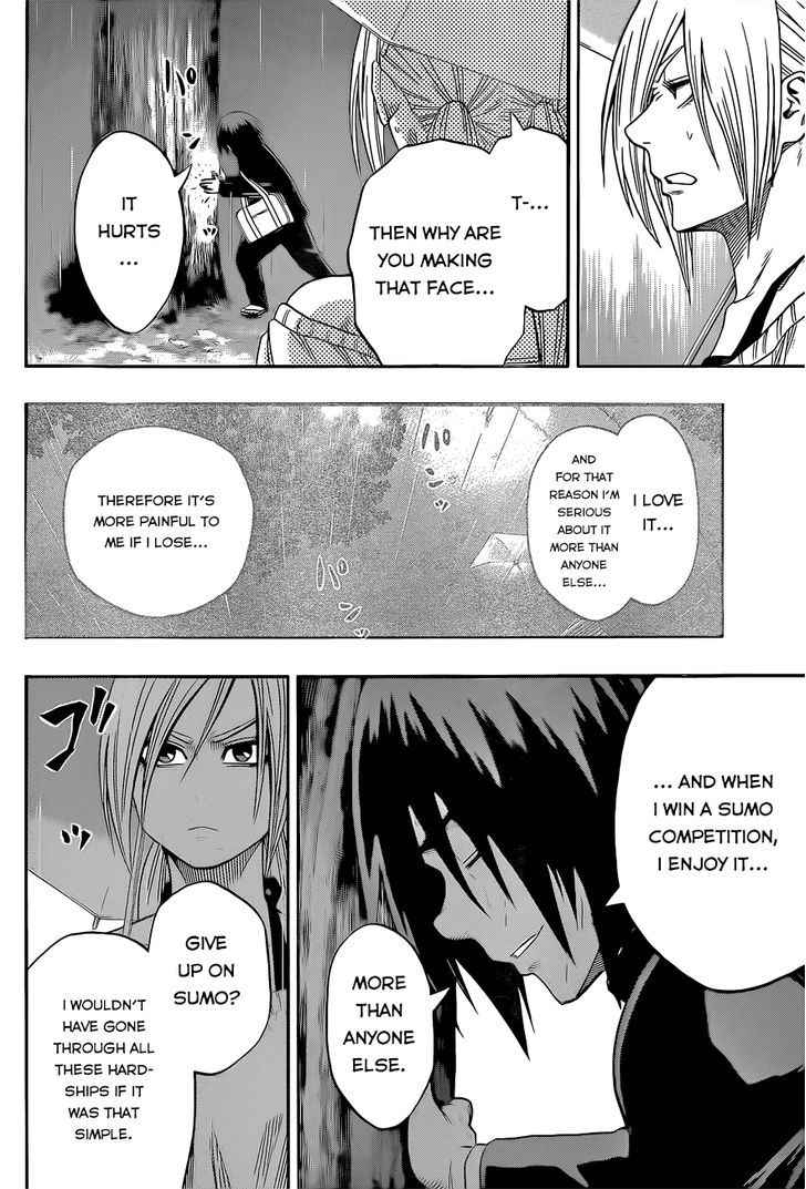Hinomaru Sumo Chapter 33 Page 15