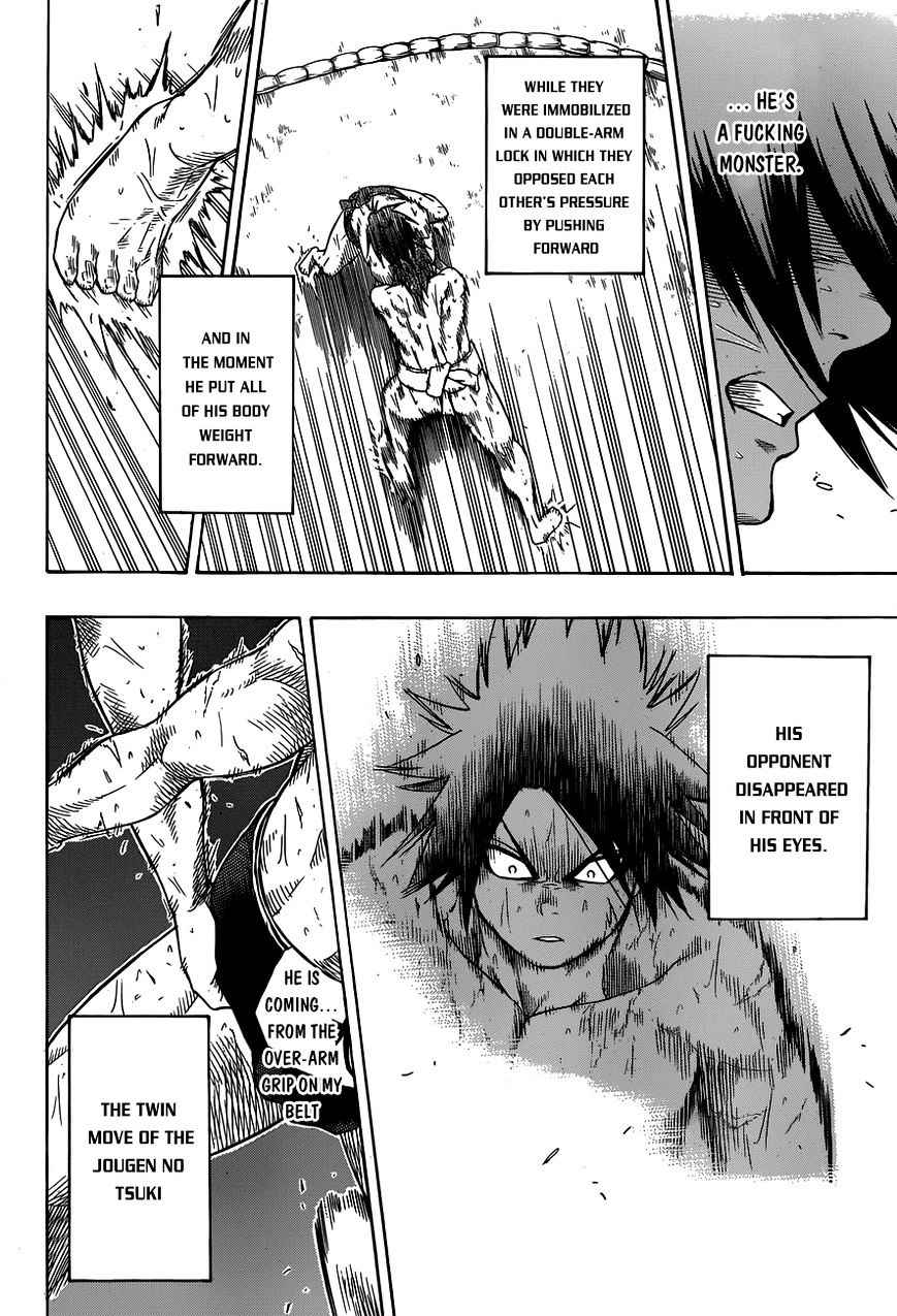Hinomaru Sumo Chapter 10 Page 11
