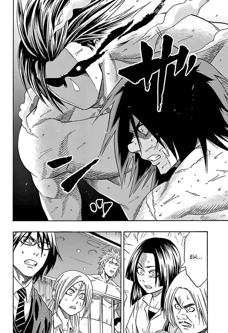 Hinomaru Sumo Chapter 96 Page 5