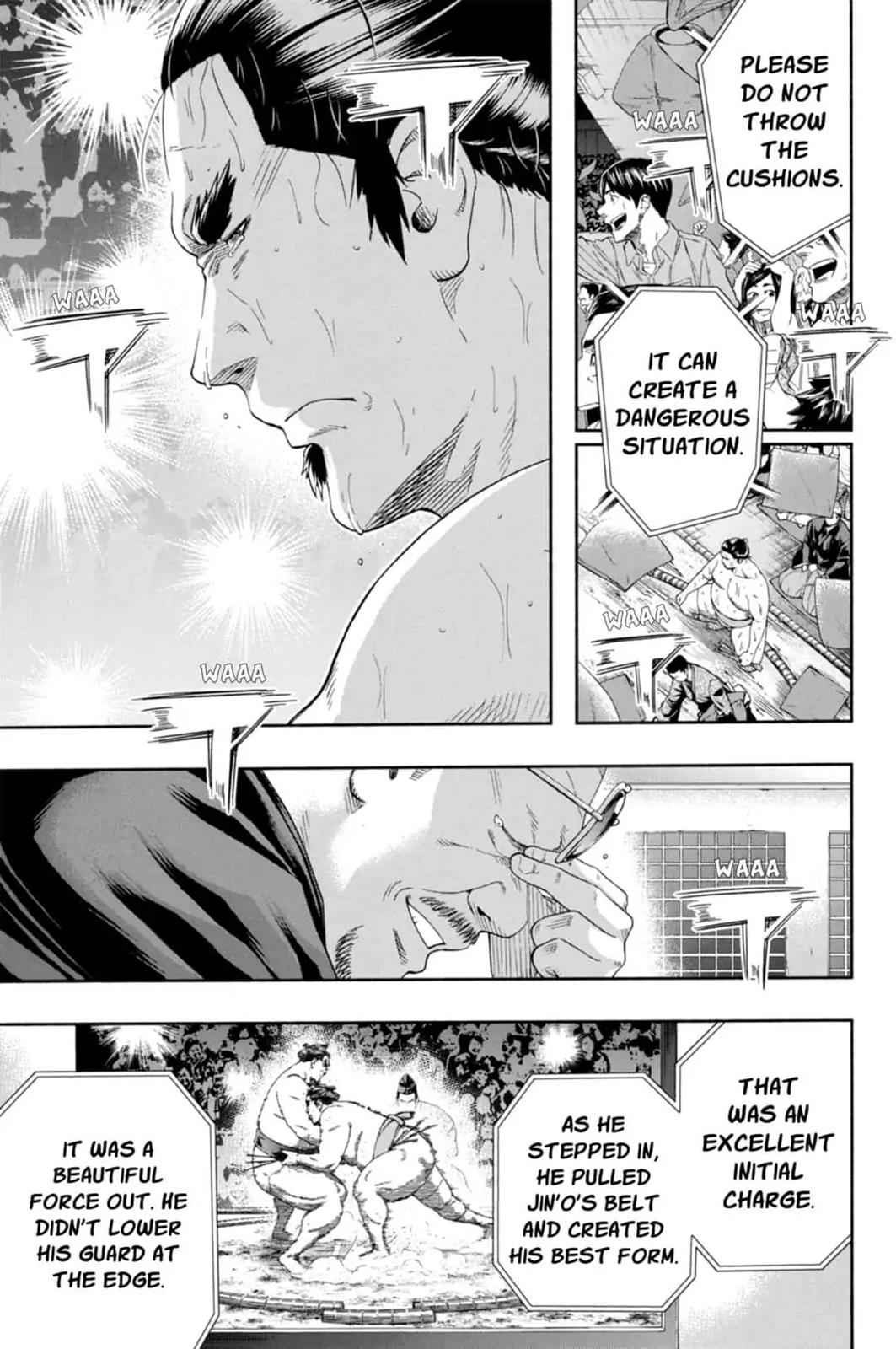 Hinomaru Sumo Chapter 229 Page 9