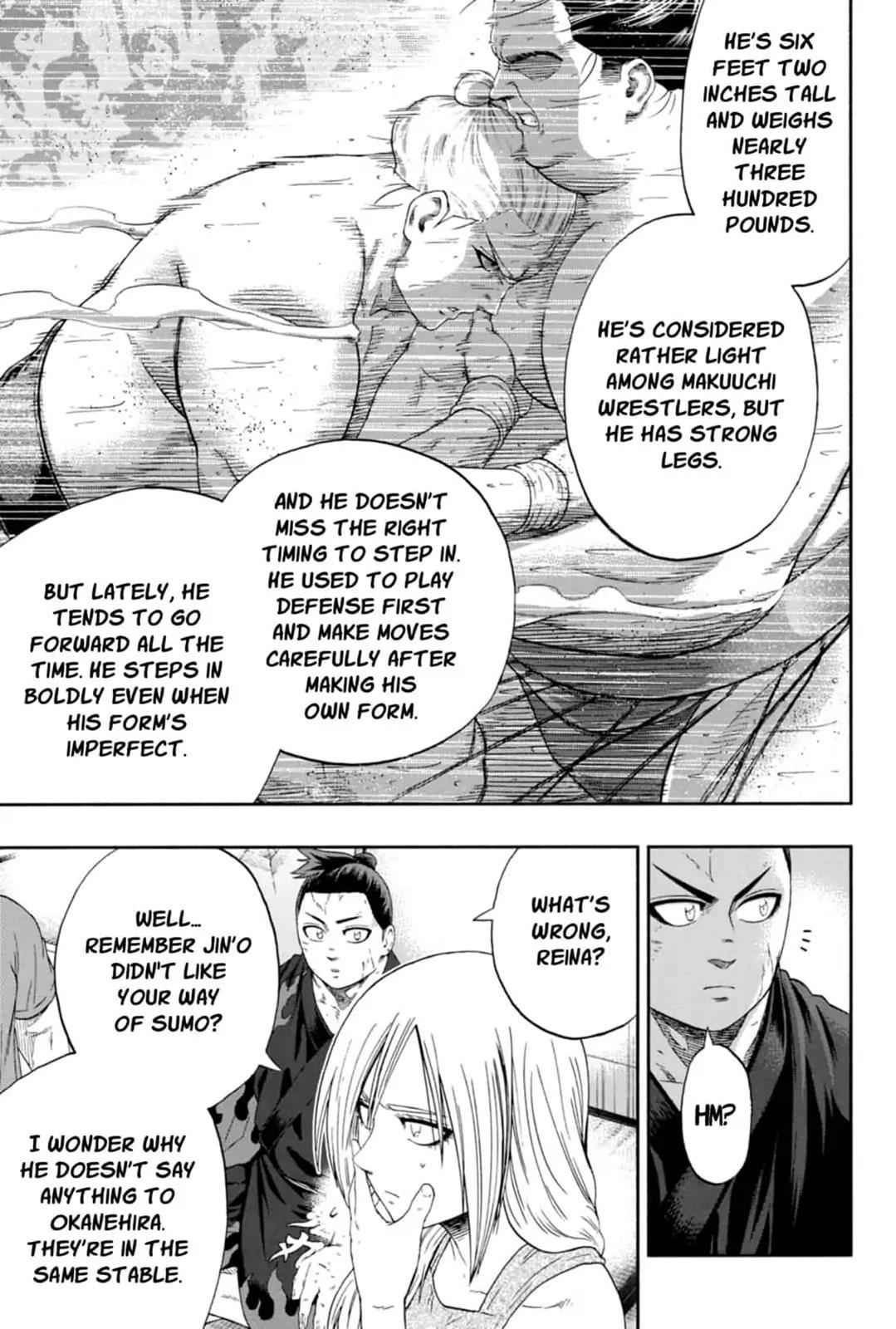 Hinomaru Sumo Chapter 233 Page 3