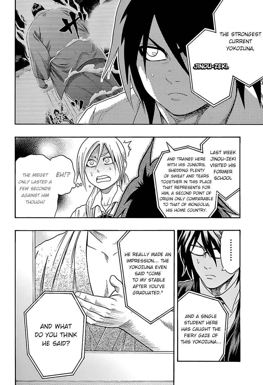 Hinomaru Sumo Chapter 90 Page 9