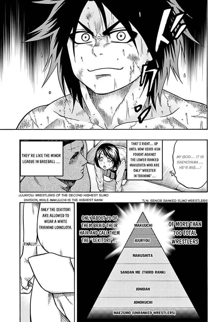 Hinomaru Sumo Chapter 42 Page 11
