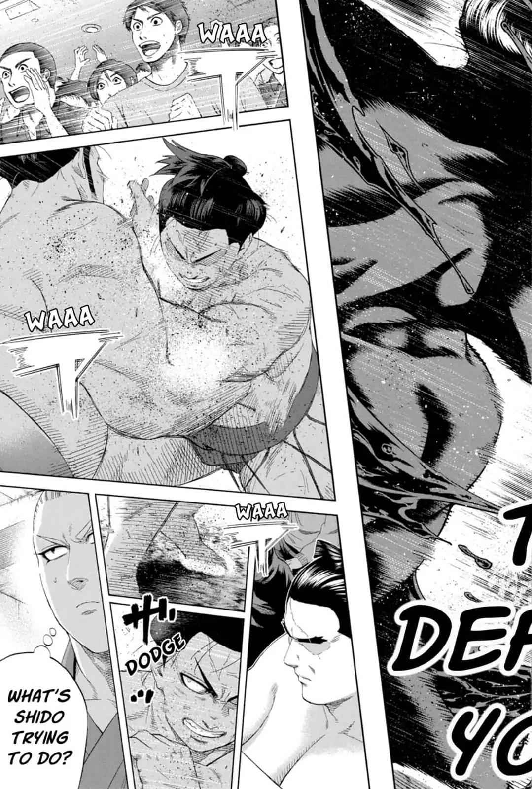 Hinomaru Sumo Chapter 231 Page 3