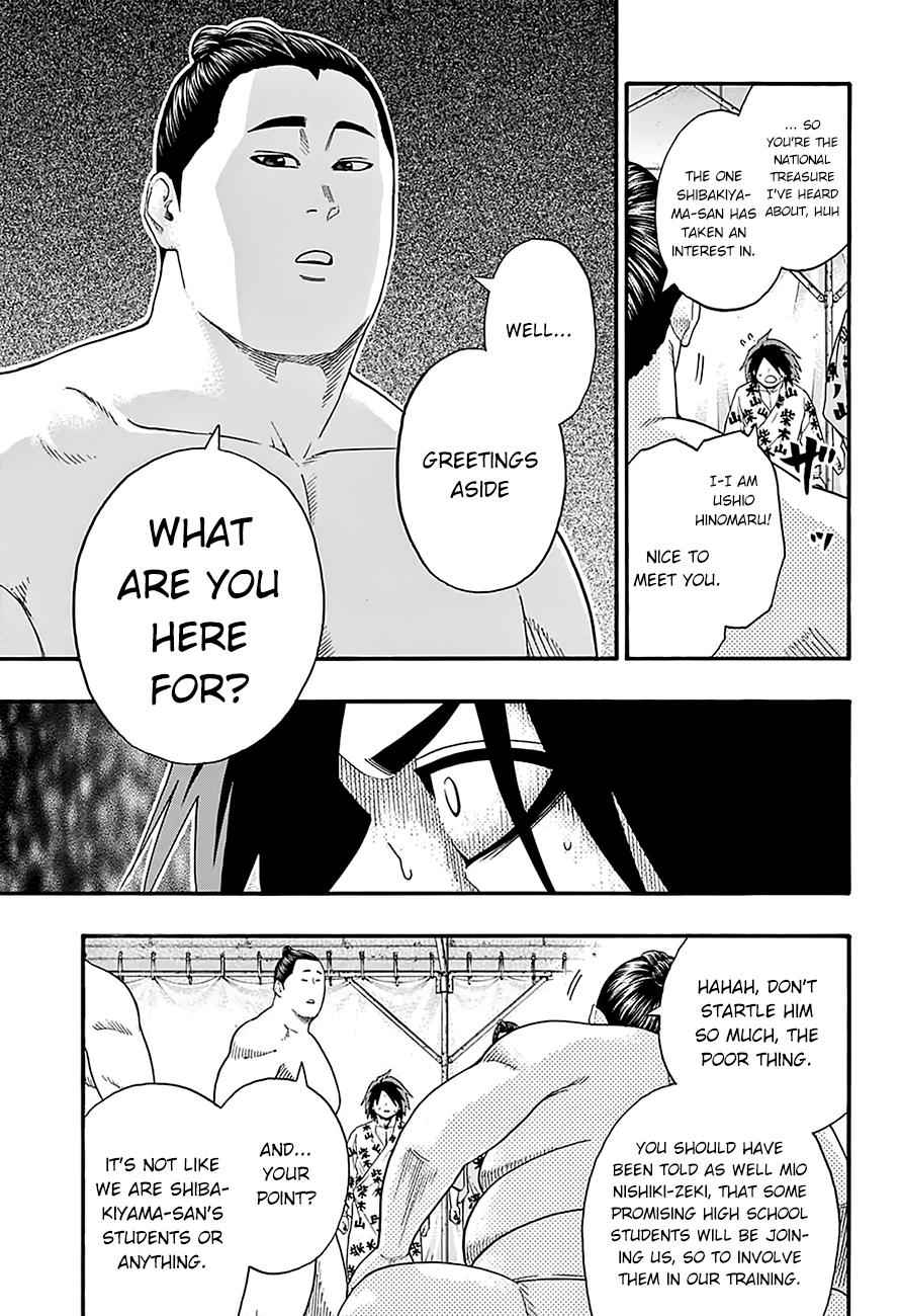 Hinomaru Sumo Chapter 81 Page 6