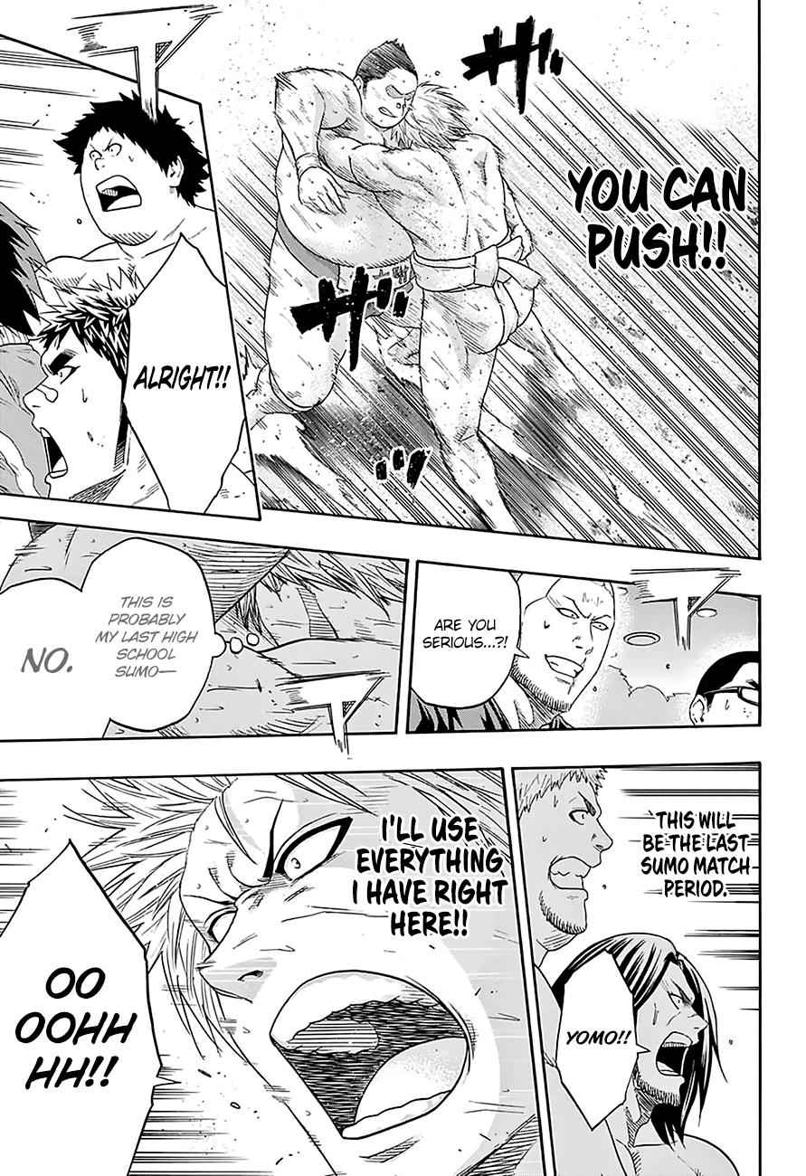 Hinomaru Sumo Chapter 142 Page 5