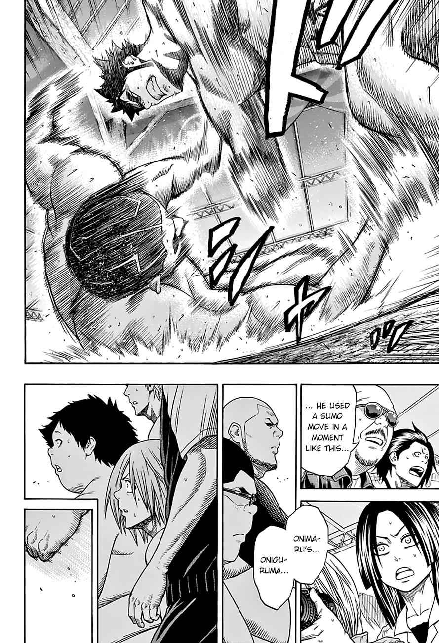 Hinomaru Sumo Chapter 56 Page 11