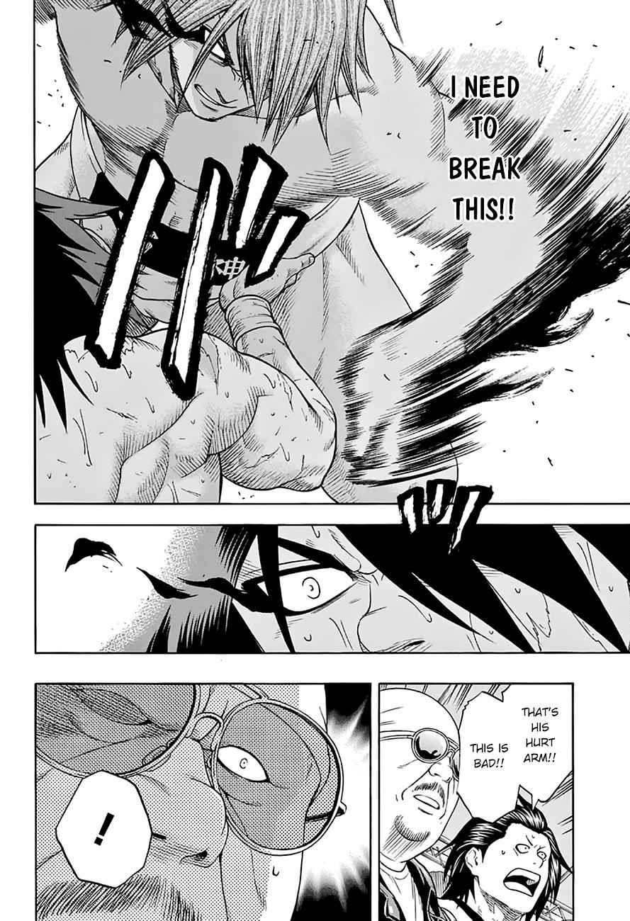 Hinomaru Sumo Chapter 67 Page 7
