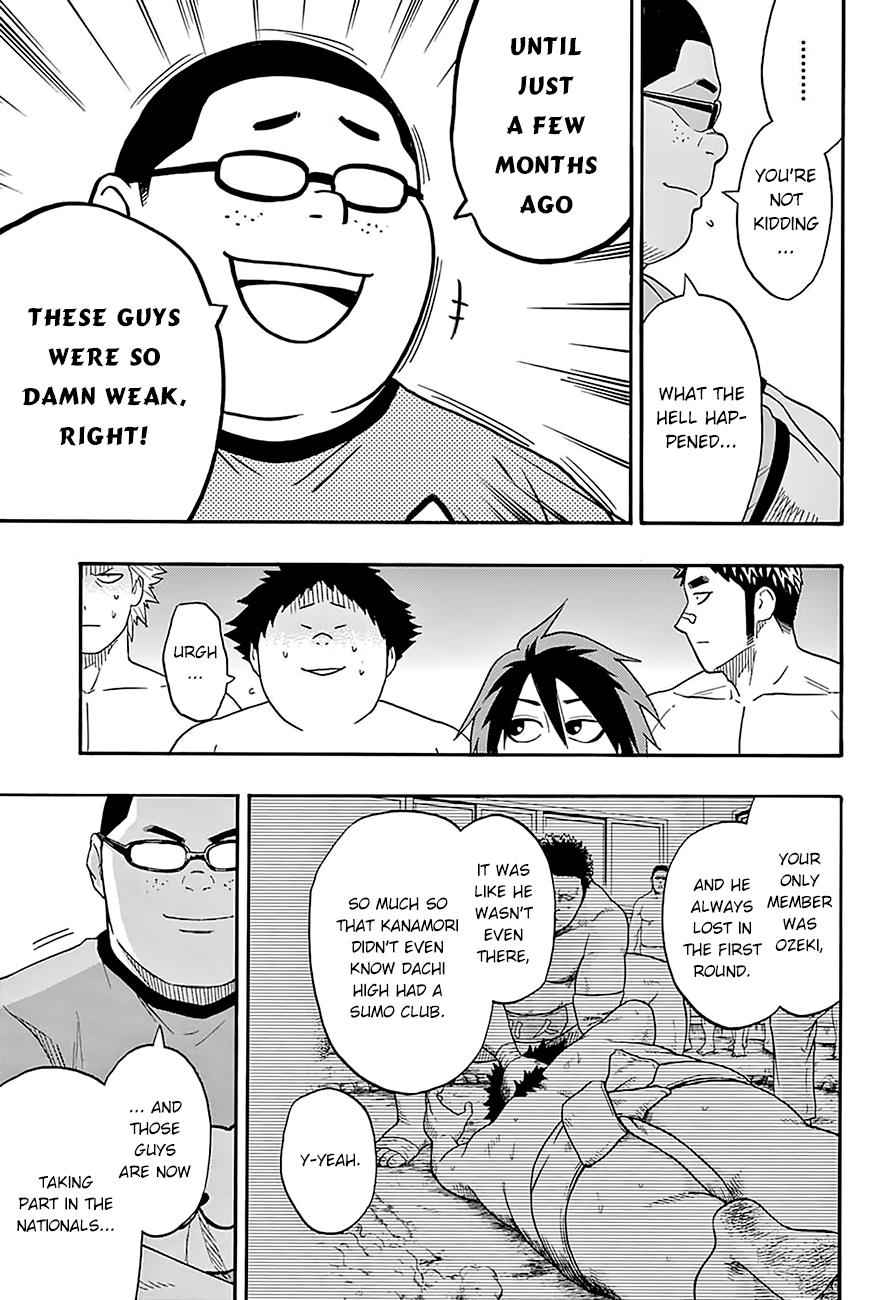 Hinomaru Sumo Chapter 109 Page 10