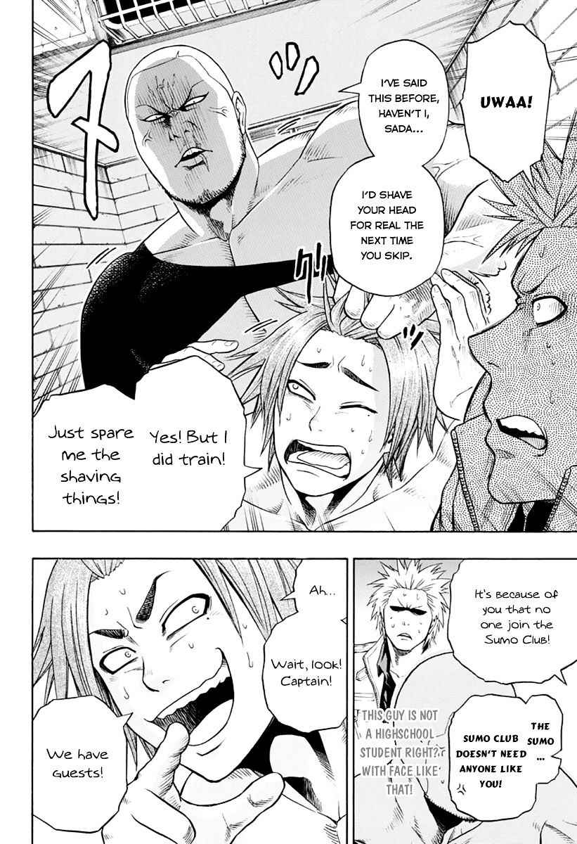 Hinomaru Sumo Chapter 2 Page 14