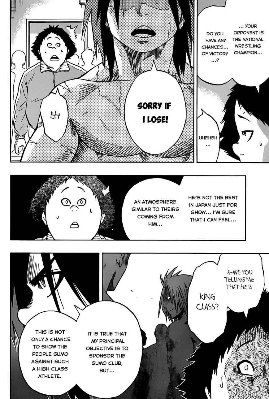 Hinomaru Sumo Chapter 14 Page 4