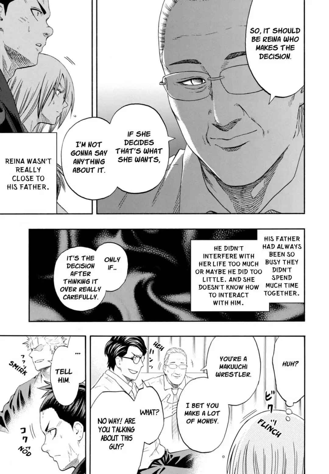 Hinomaru Sumo Chapter 240 Page 9