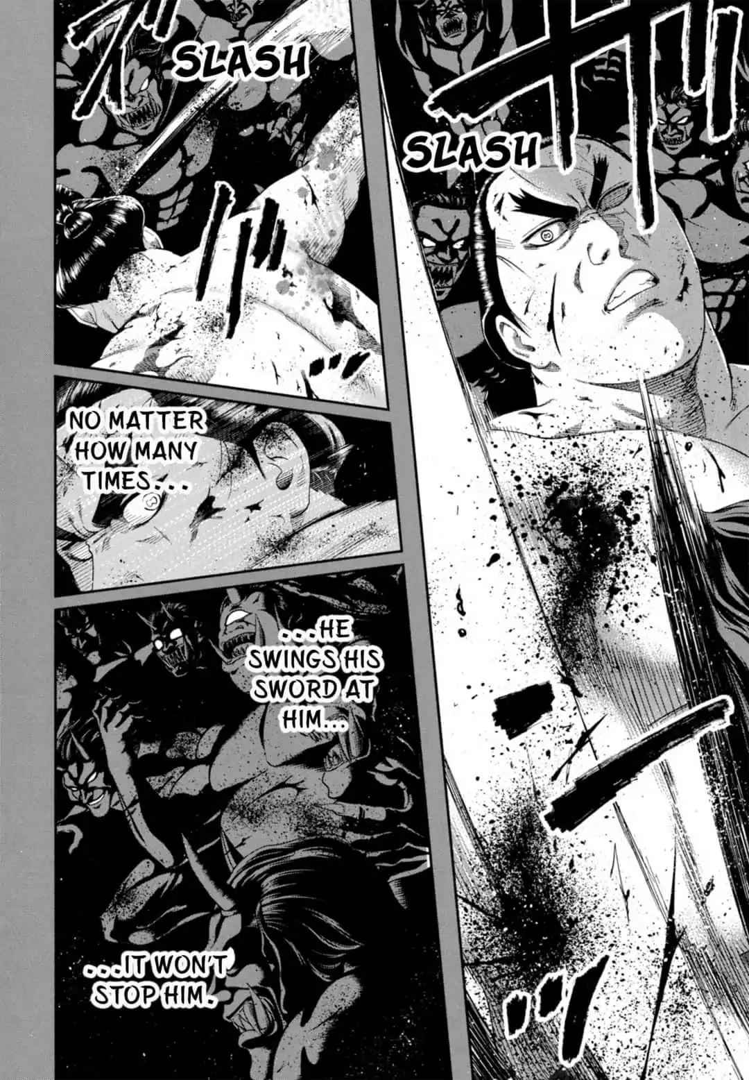 Hinomaru Sumo Chapter 249 Page 8