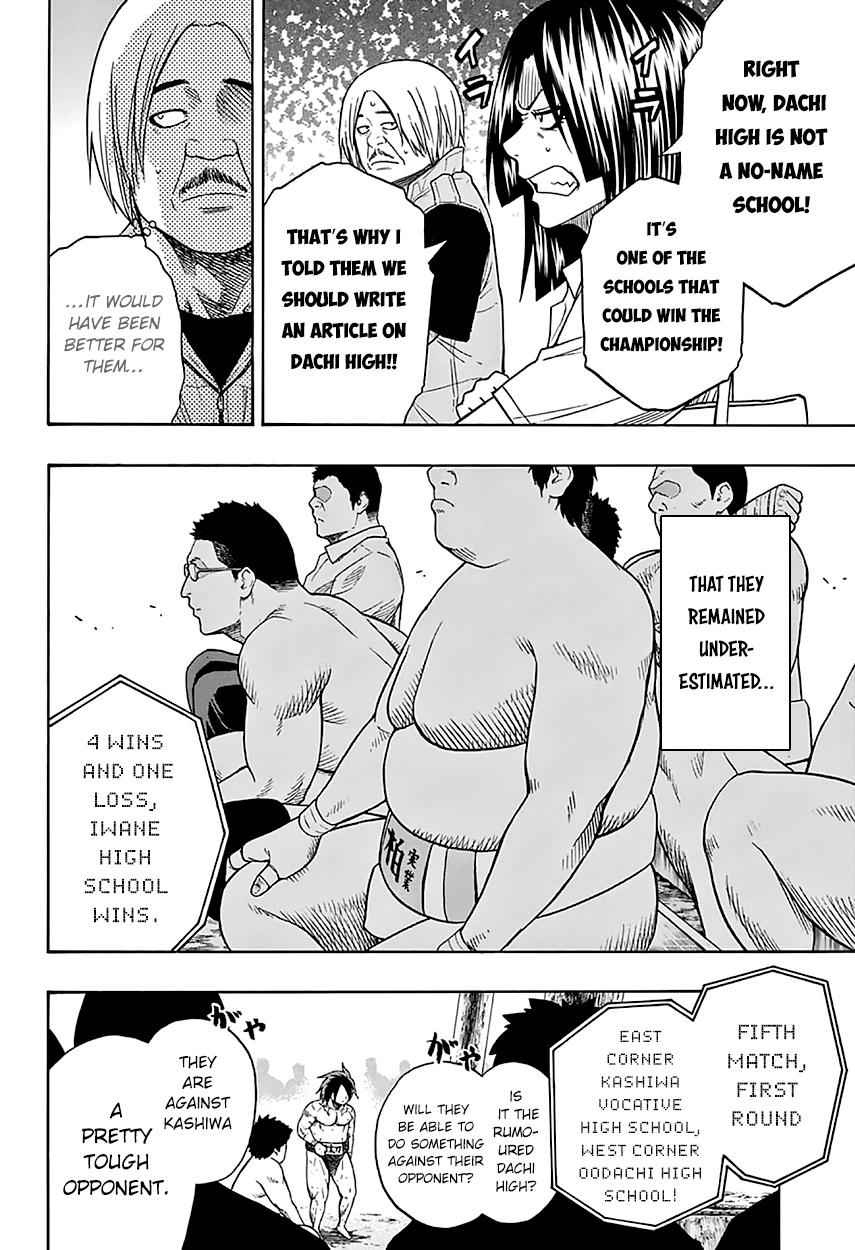 Hinomaru Sumo Chapter 48 Page 8