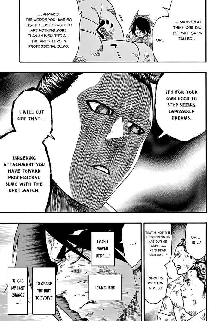 Hinomaru Sumo Chapter 43 Page 10