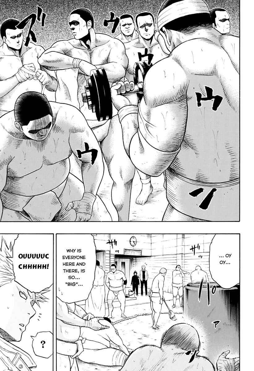 Hinomaru Sumo Chapter 2 Page 13