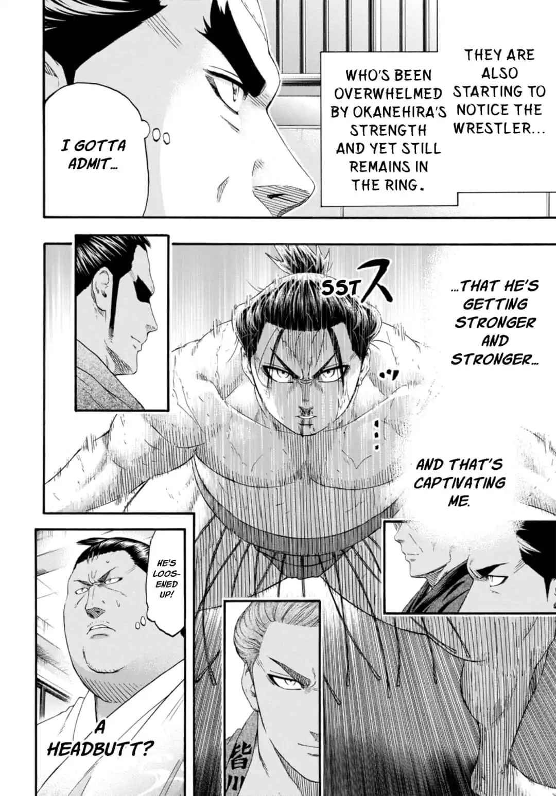 Hinomaru Sumo Chapter 235 Page 12