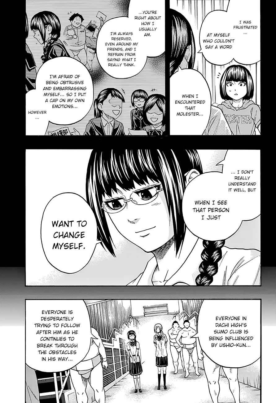 Hinomaru Sumo Chapter 106 Page 11