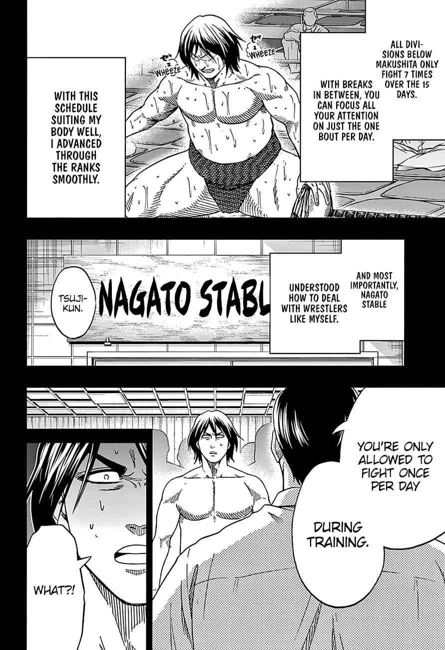 Hinomaru Sumo Chapter 163 Page 11