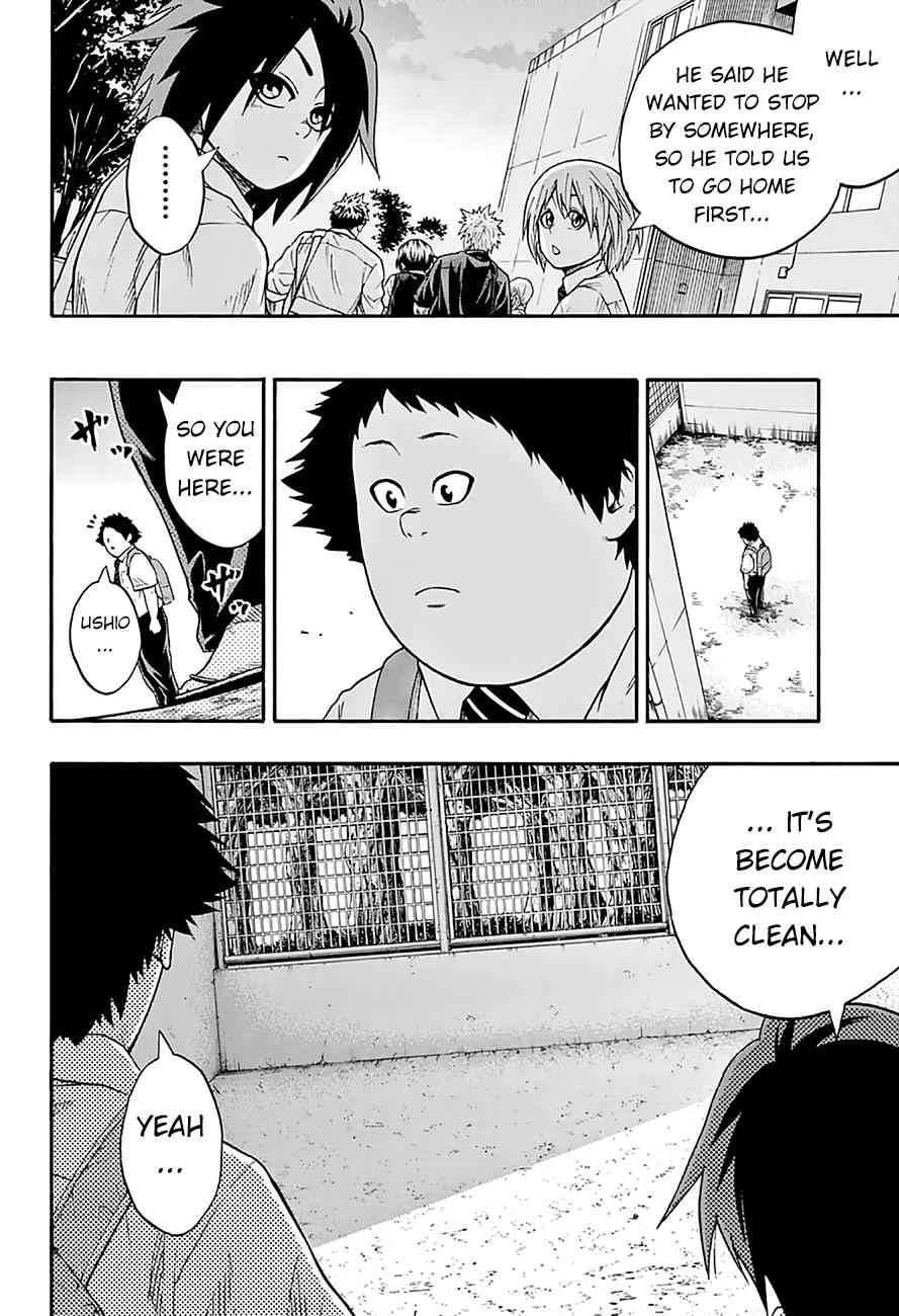 Hinomaru Sumo Chapter 47 Page 13