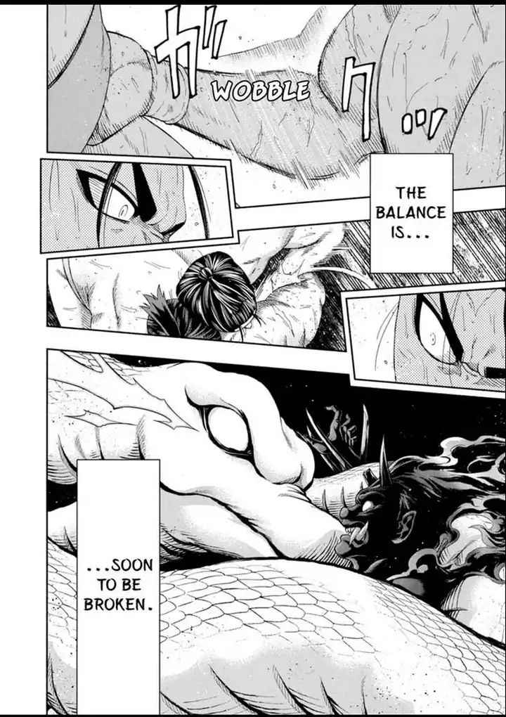 Hinomaru Sumo Chapter 223 Page 4
