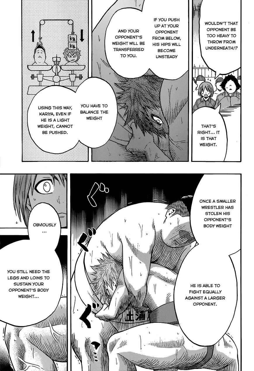 Hinomaru Sumo Chapter 20 Page 12