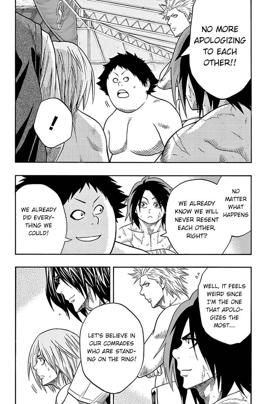 Hinomaru Sumo Chapter 55 Page 5