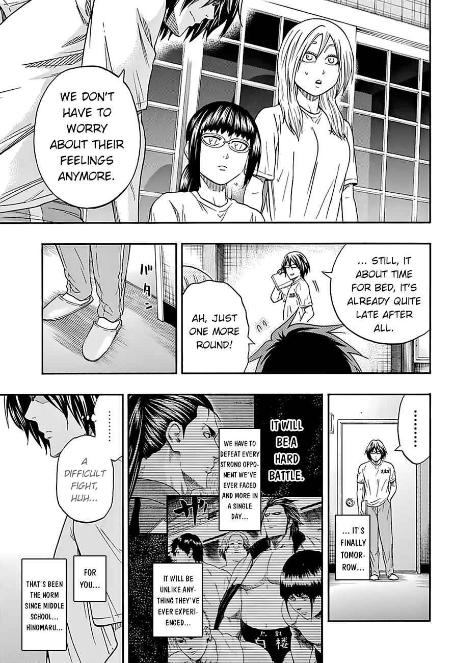 Hinomaru Sumo Chapter 113 Page 14