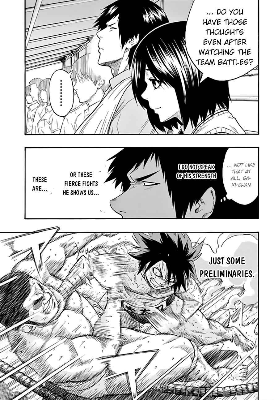 Hinomaru Sumo Chapter 74 Page 10