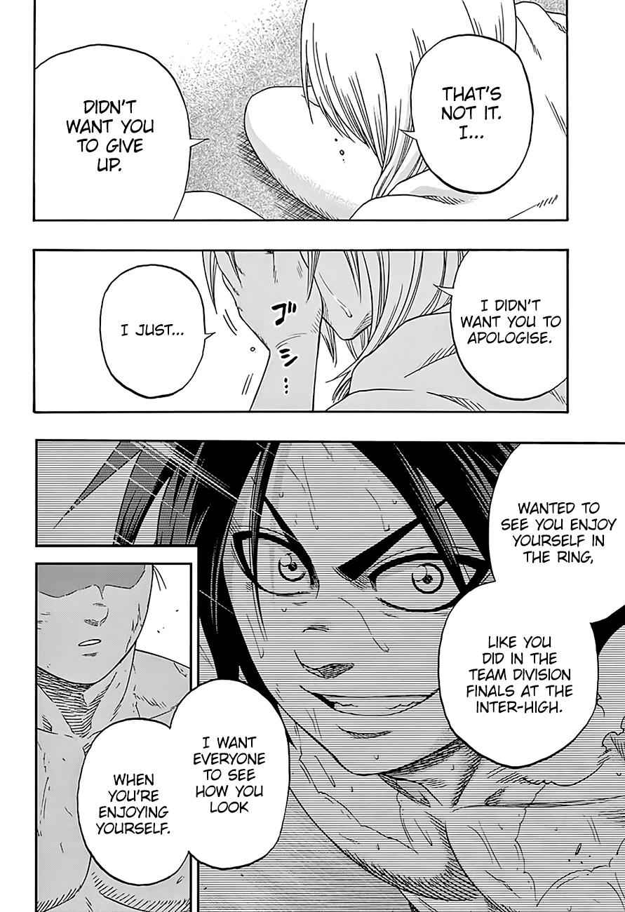 Hinomaru Sumo Chapter 203 Page 15