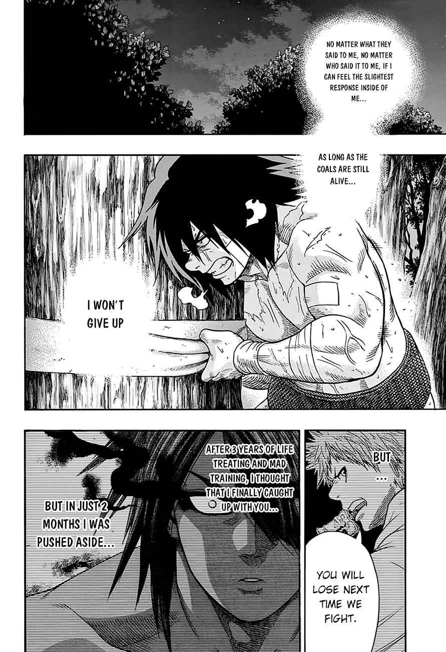 Hinomaru Sumo Chapter 66 Page 8