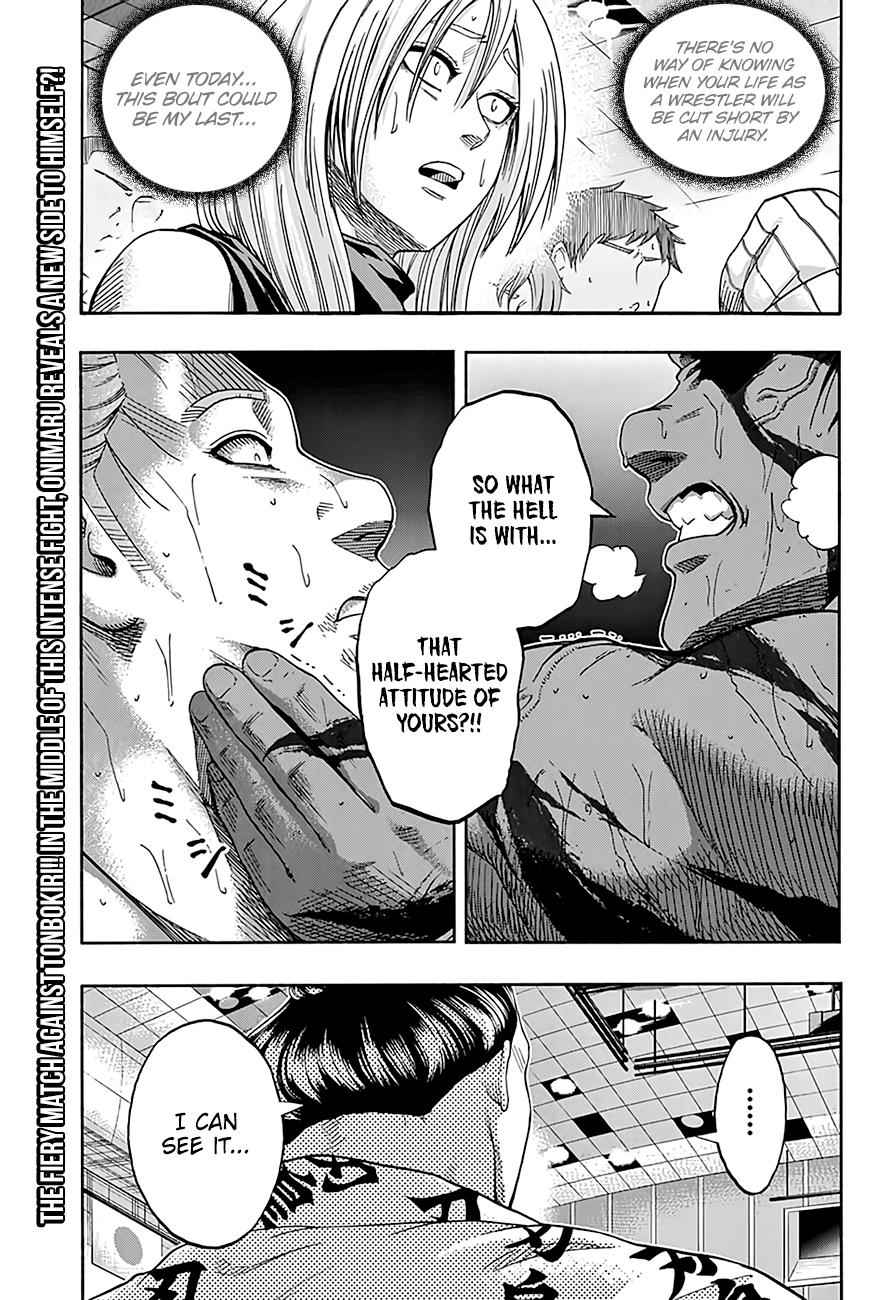 Hinomaru Sumo Chapter 185 Page 4