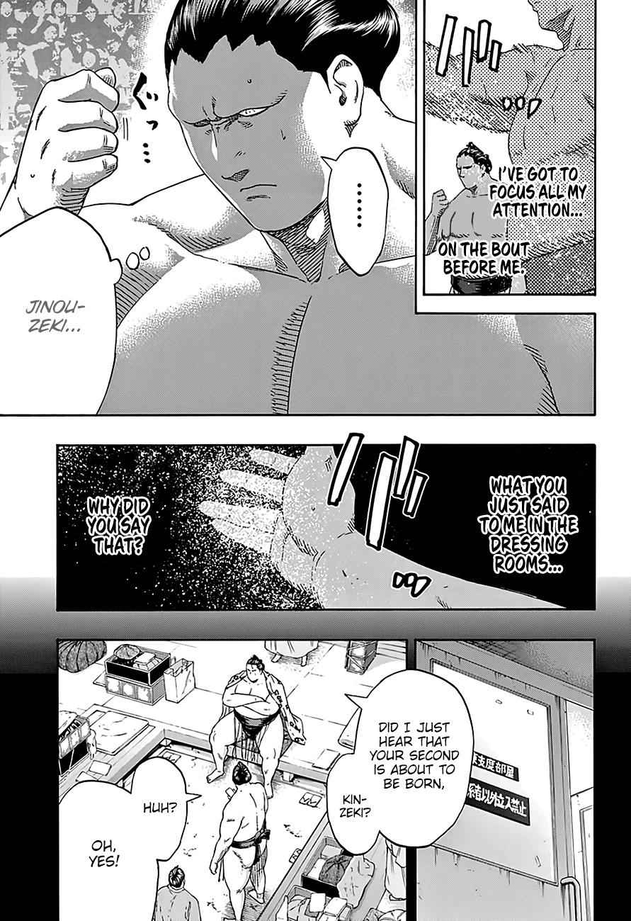Hinomaru Sumo Chapter 214 Page 11
